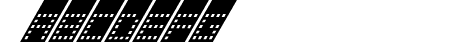 Tower Block Italic