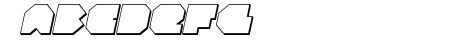 VX Rocket 3D Italic