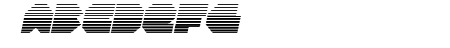 VX Rocket Gradient Italic