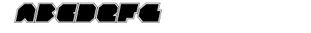 VX Rocket Academy Italic