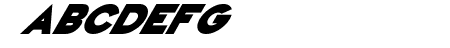 Vampire Raves Italic