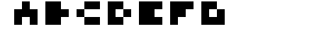 Pixel rocks Regular