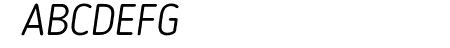 BloggerSans-LightItalic