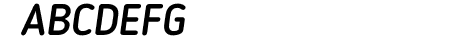 BloggerSans-MediumItalic