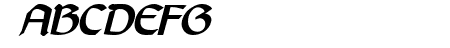Cyrodiil Bold Italic
