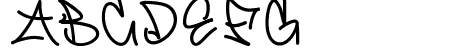 Graffiti font