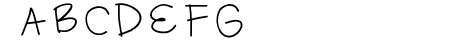 HayleysFont