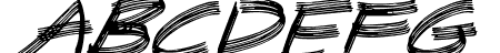 Sandscrape Italic