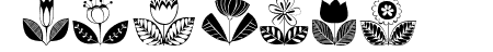 DoodleDings 2 RetroFlower