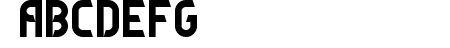 Game Sans Serif 7