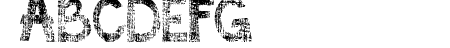 DJB This Font is Worn