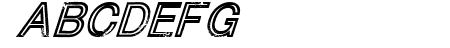 Tha Cool Kidz Italic
