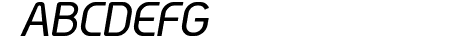Megi Sans Italic