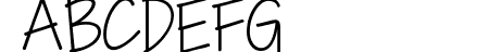 KG I Need A Font