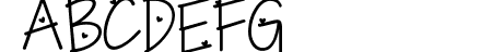 KG I Need A Heart Font