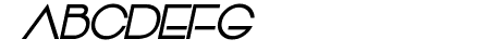 Vonique 64 Bold Italic