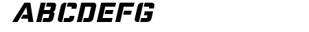 Nike Combat Stencil