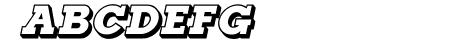 Typoster Outline Italic