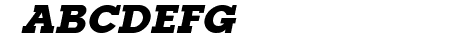 Typoster Italic