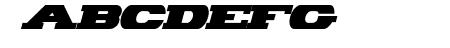Hackney Block Italic