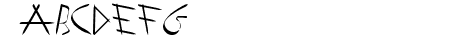Arrowhead I Shaha Italic