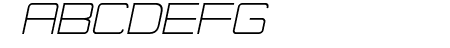 Move-X Light Italic