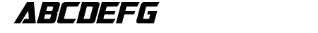 Cybertron Italic