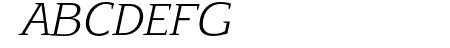 Aftaserif-Italic