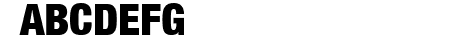 Helvetica Neue Condensed 