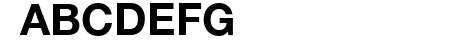 Helvetica Neue Bold