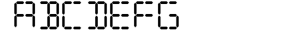 Digital iPhone Italic