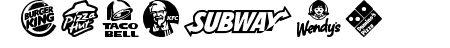 Fast Food logos