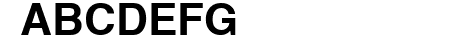 Helvetica Bold