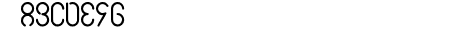 simple font