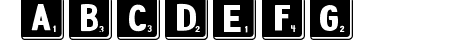 DJB Letter Game Tiles 3