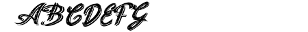 Old Figaro Cursive Italic