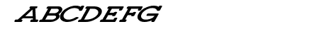 Lettering Set New Italic