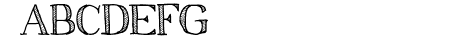 Sketch Serif