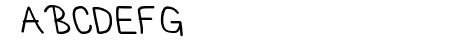MewTooHand Bold Condensed