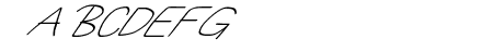 MewTooHand UltimateItalic