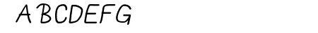 MewTooHand Bold Condensed