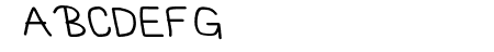 MewTooHand Bold Leftalic