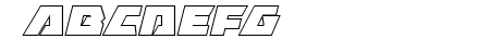 Eagle Strike Outline Ital