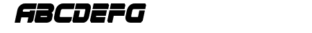 Renegado Condensed Italic