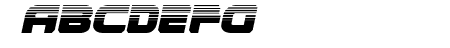 Renegado Halftone Italic