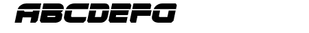 Renegado Laser Italic