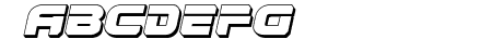 Renegado 3D Italic