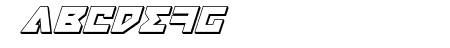 Nyet 3D Italic