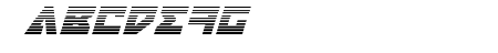 Nyet Gradient Italic