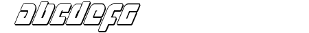 Exoplanet 3D Italic